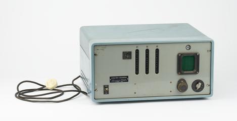 Coulter counter model A serial no. 5246