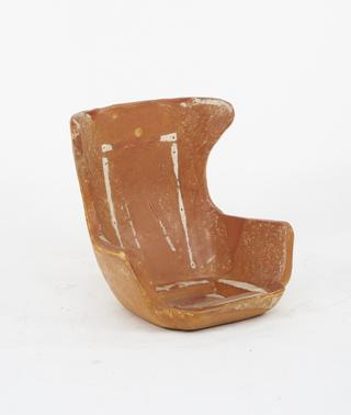 Armchair Frame in Rigid Polyurethene