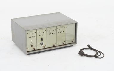 Amplifier units from Infrared spectrophotometer Perkin-Elmer Model 521