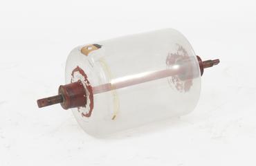Cylinder from Franklin's electrostatic machine
