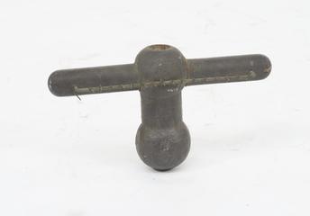 Prime conductor from Franklin's electrostatic machine