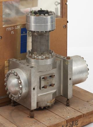 Methane counter from Nimrod