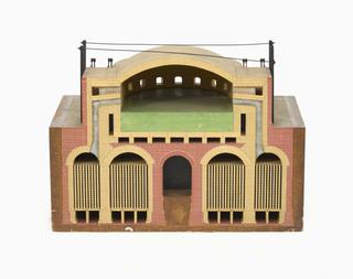 Model of Siemens Gas Regenerative Glass Melting Furnace