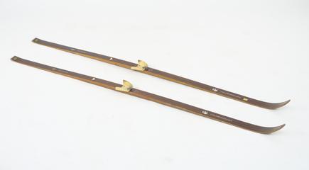 Skis used by James Lovelock