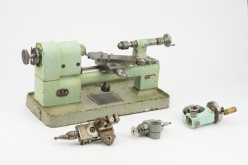 Watchmaker's lathe used by James Lovelock