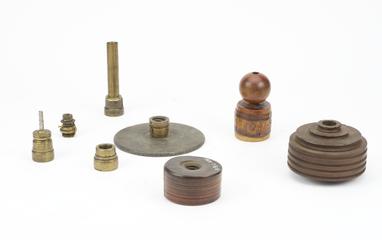 Five 18th century chucks