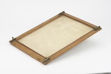 Fluorescent Screen in Wooden Frame