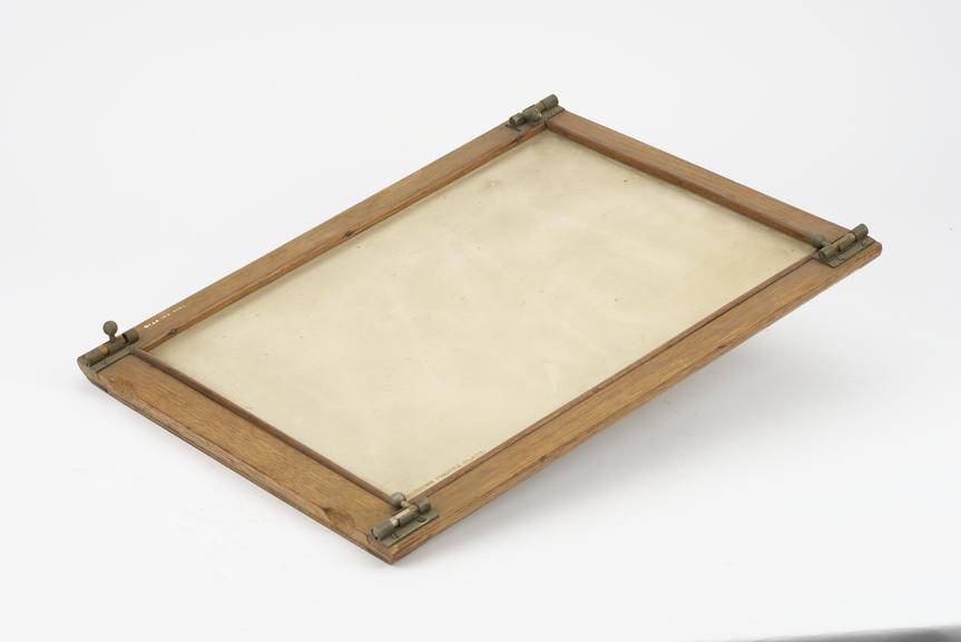 Fluorescent Screen in Wooden Frame