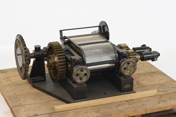 Roller for Pilot plant for celluloid manufacture-Mill