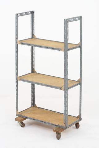 Stand for Grubb Parsons Mk II amplifier and power unit