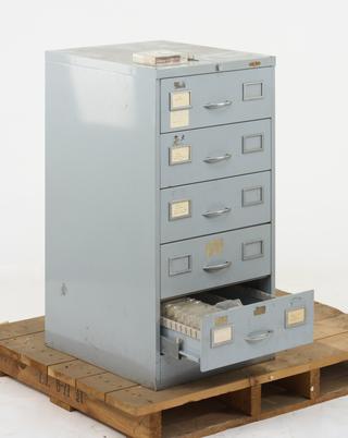 Tape cabinet