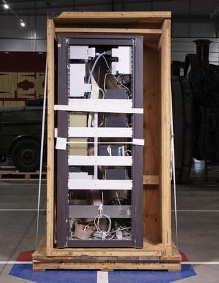 Positron emission tomography (PET) scanner