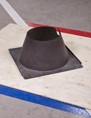 Replacement shield from from dedicated brain PET scanner