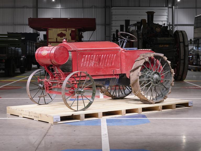 Staircase for the Aerial Tuning Inductor from the Rugby Radio Station, 1943-1966
