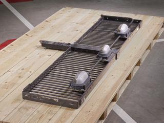 Metal Walkway for Triple-Expansion Marine Steam Engine