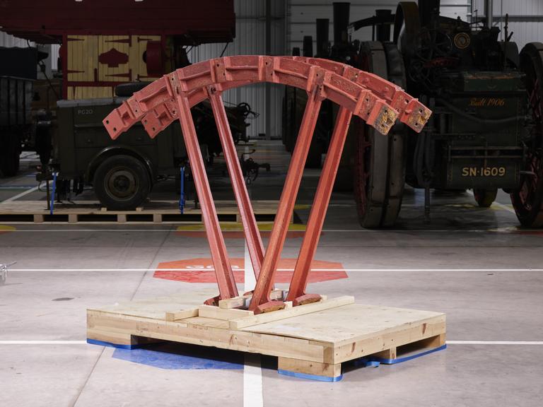 Wheel Components for Waterwheel