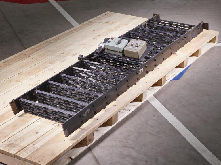 Metal Stairway for Triple-Expansion Marine Steam Engine