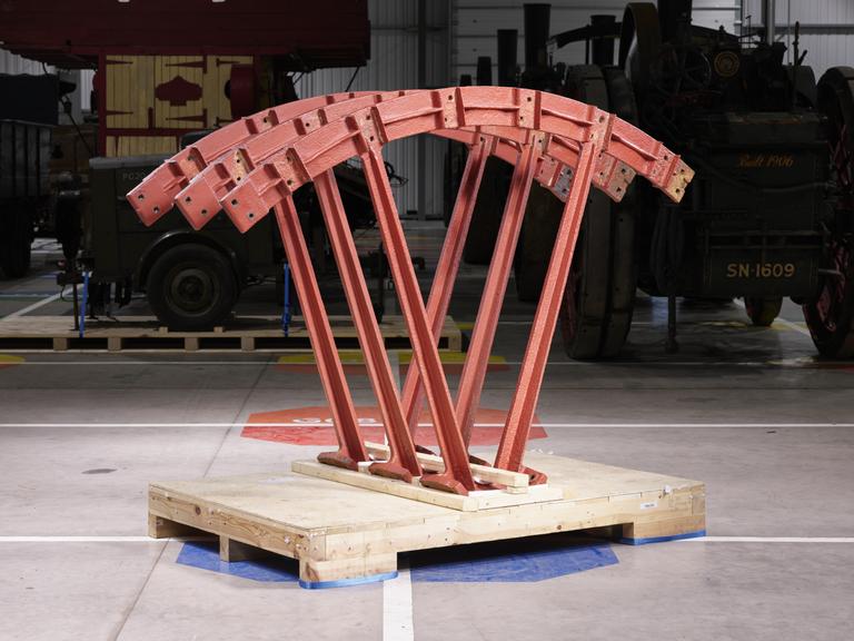 Wheel Components for Waterwheel