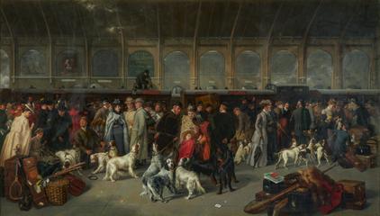 Going North, King's Cross Station