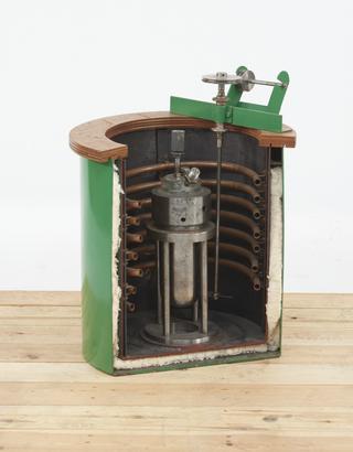 Reaction Vessel Assembly for Polyethylene Apparatus.