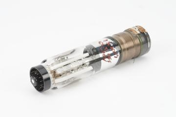 Non-radioactive electron capture detector designed by James Lovelock