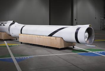 Second Stage of Scout Rocket