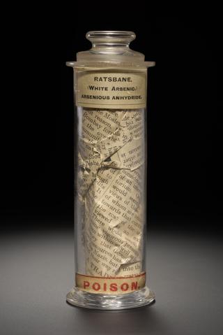 White powdered drug used as poison (acute)