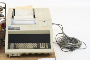 Control unit and data plotter