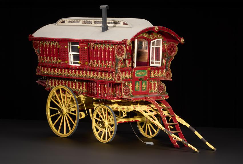 Dutton Reading lodge caravan, model