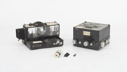 Two units for infrared spectrophotometer