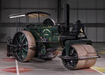 Aveling Steam Road Roller