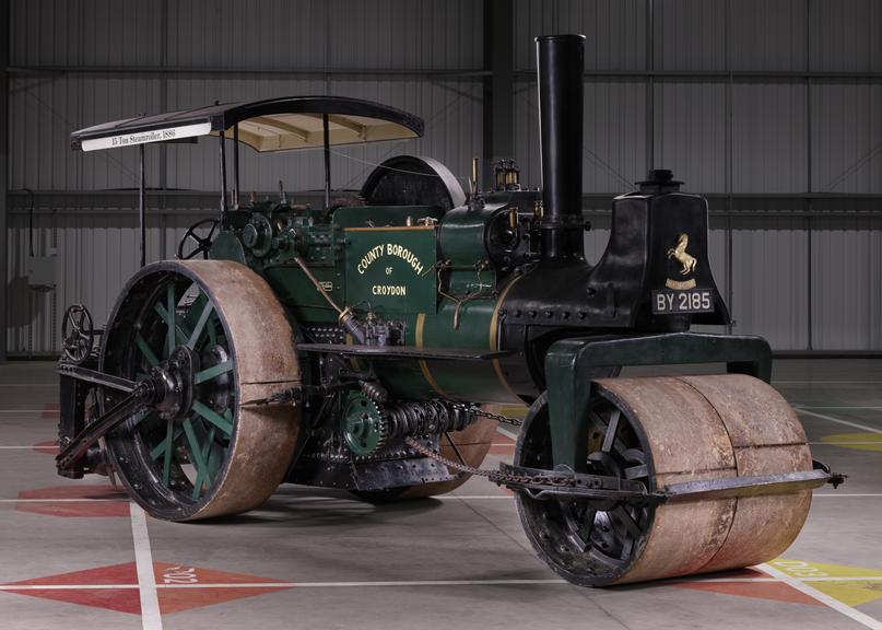 Aveling Steam Road Roller