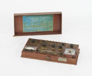 Original alternating current potentiometer