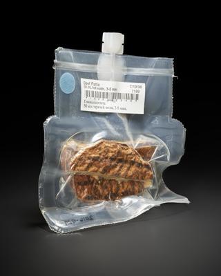 Dehydrated beef burger