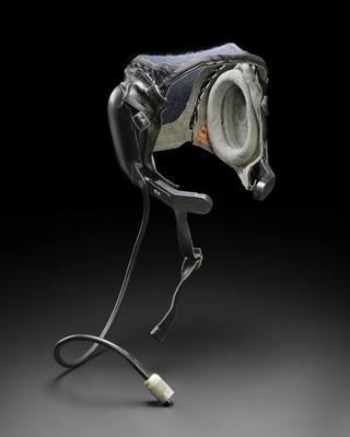 Radio headset for spacesuit used by Tim Peake