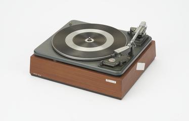 Record deck, c 1965.