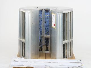 Cray-1A Supercomputer frame, serial number 11, by Cray Research