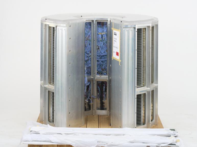 Cray-1A Supercomputer frame, serial number 11, by Cray Research