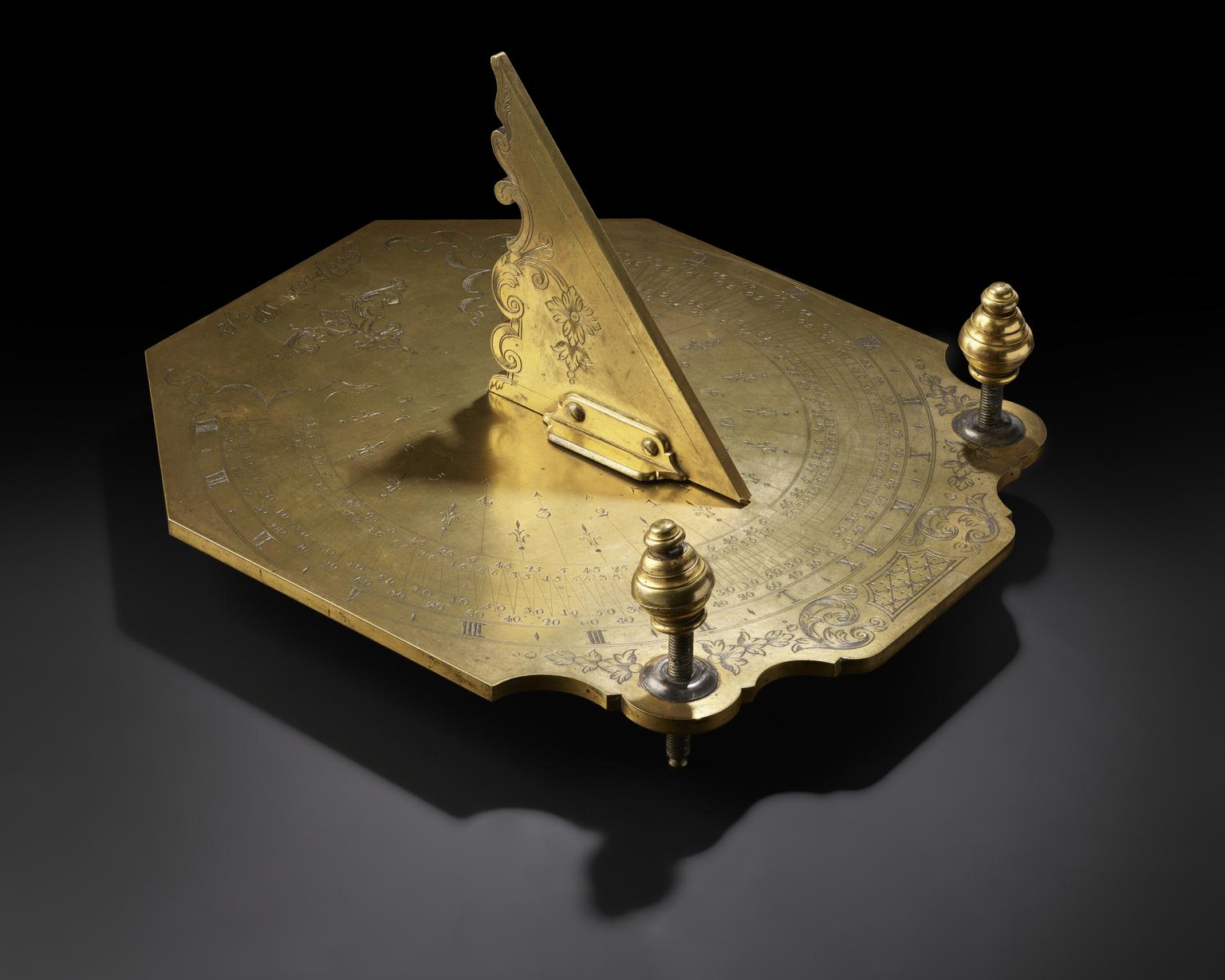Horizontal Sundial