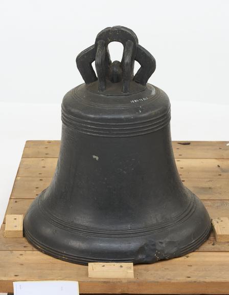 Bell from Wells cathedral, one of two, formerly in Glastonbury Abbey