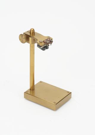 Stand from Helmholtz's complete apparatus