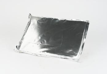 Refrigerator insulation panel made of pu foam and foil