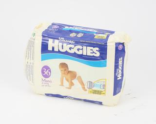Pack for 'Huggies' nappies