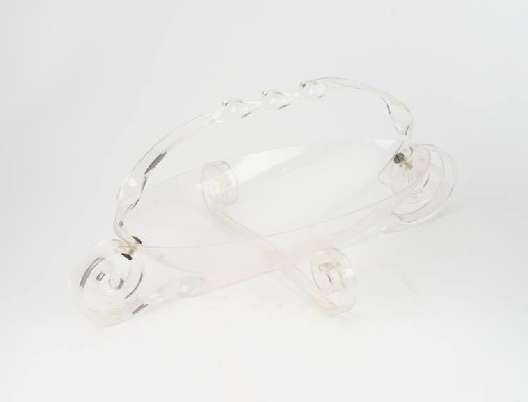 Acrylic fruit bowl
