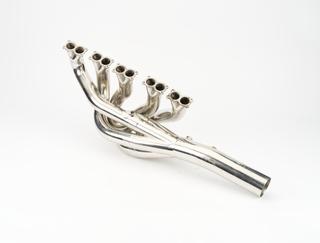 Exhaust pipes from Formula One Grand Prix racing car, 1996