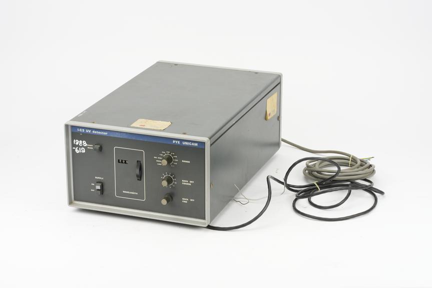 LC3 UV detector for liquid chromatography by Pye Unicam Ltd
