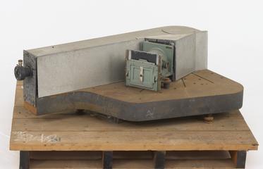 Grating Spectrograph for Raman Spectroscopy built by J.A.Creighton and L.A.Woodward