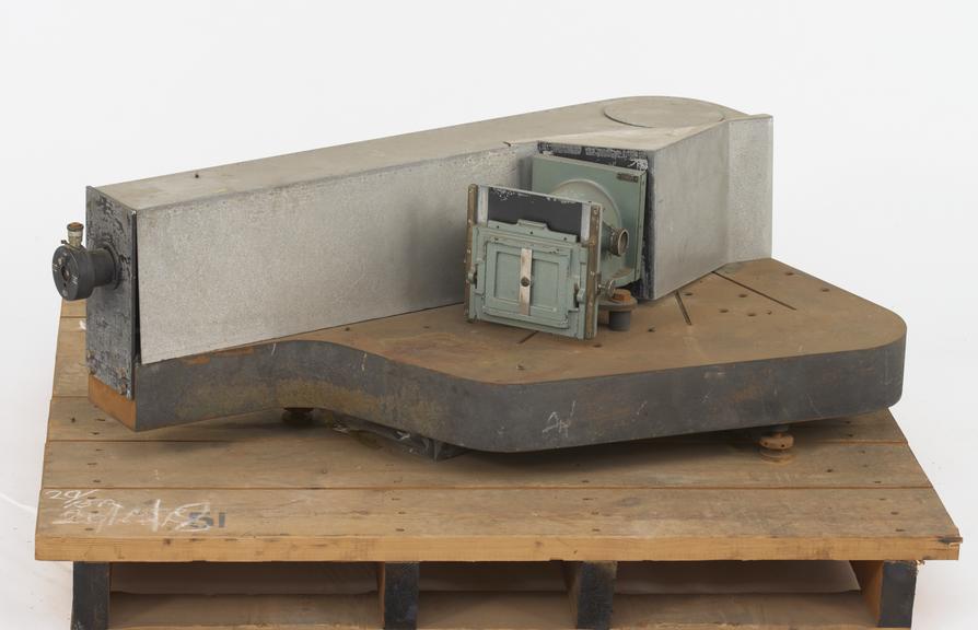 Grating Spectrograph for Raman Spectroscopy built by J.A.Creighton and L.A.Woodward