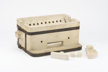 Clay assay furnace (4 pieces)