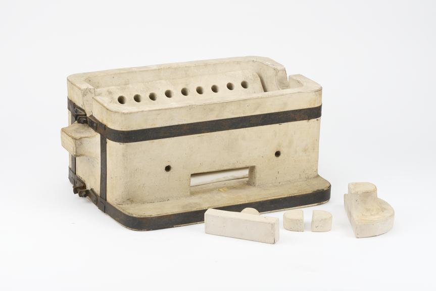 Clay assay furnace (4 pieces)